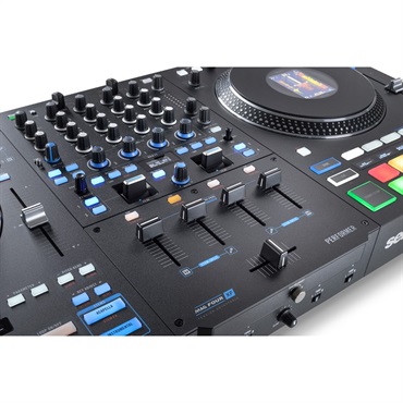 RANE Performer DJコントローラー（Decksaver付） Amazon.com: Rane PERFORMER 4-Channel Motorized DJ Controller
