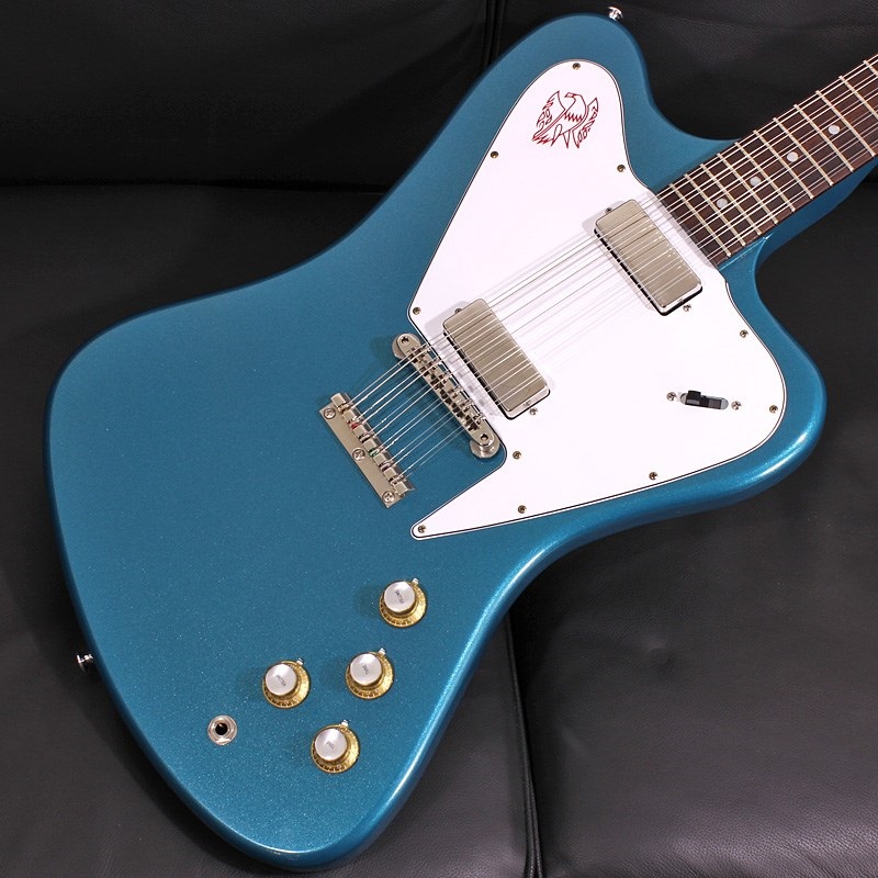 Gibson 1965 Non-Reverse Firebird V 12-String Reissue Aqua