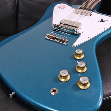Gibson 1965 Non-Reverse Firebird V 12-String Reissue Aqua Mist VOS SN. CS401325 画像3