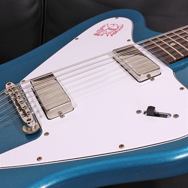 Gibson 1965 Non-Reverse Firebird V 12-String Reissue Aqua Mist VOS SN. CS401325 画像4