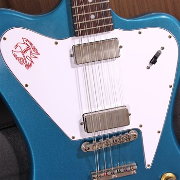 Gibson 1965 Non-Reverse Firebird V 12-String Reissue Aqua Mist VOS SN. CS401325 画像5