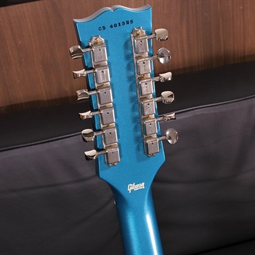 Gibson 1965 Non-Reverse Firebird V 12-String Reissue Aqua Mist VOS SN. CS401325 画像10