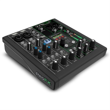 MACKIE ProFX6v3+ 【USB-C端子内蔵 6チャンネルアナログミキサー MACKIE ProFX6v3+ 【USB-C端子内蔵 6チャンネルアナログミキサー