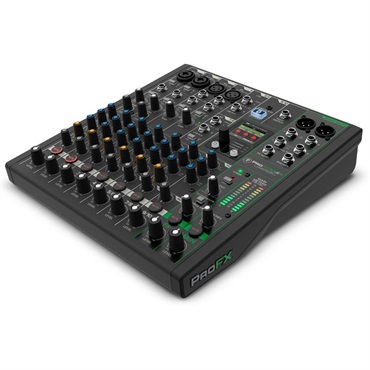 MACKIE ProFX10v3+ 【USB-C端子内蔵 10チャンネルアナログミキサー】 画像1