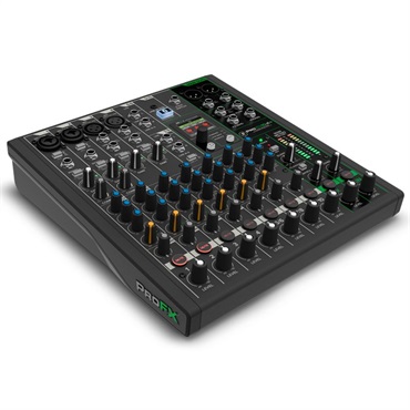 MACKIE ProFX10v3+ 【USB-C端子内蔵 10チャンネルアナログミキサー】 画像2