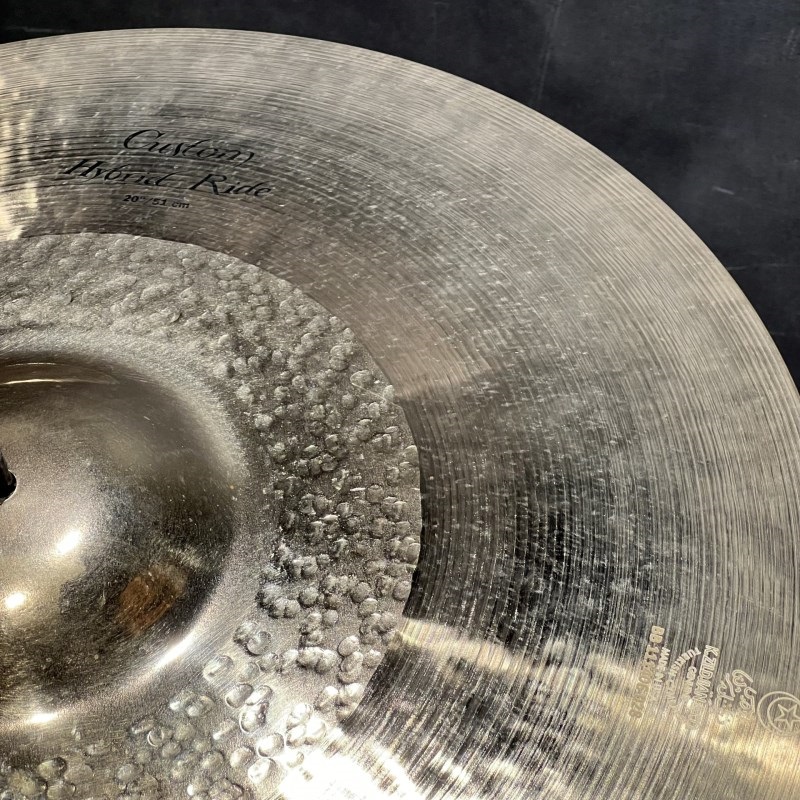 Zildjian USED 中古 K Custom Hybrid Ride 20 [NKZL20CHBR][2435g]【委託品】 画像1
