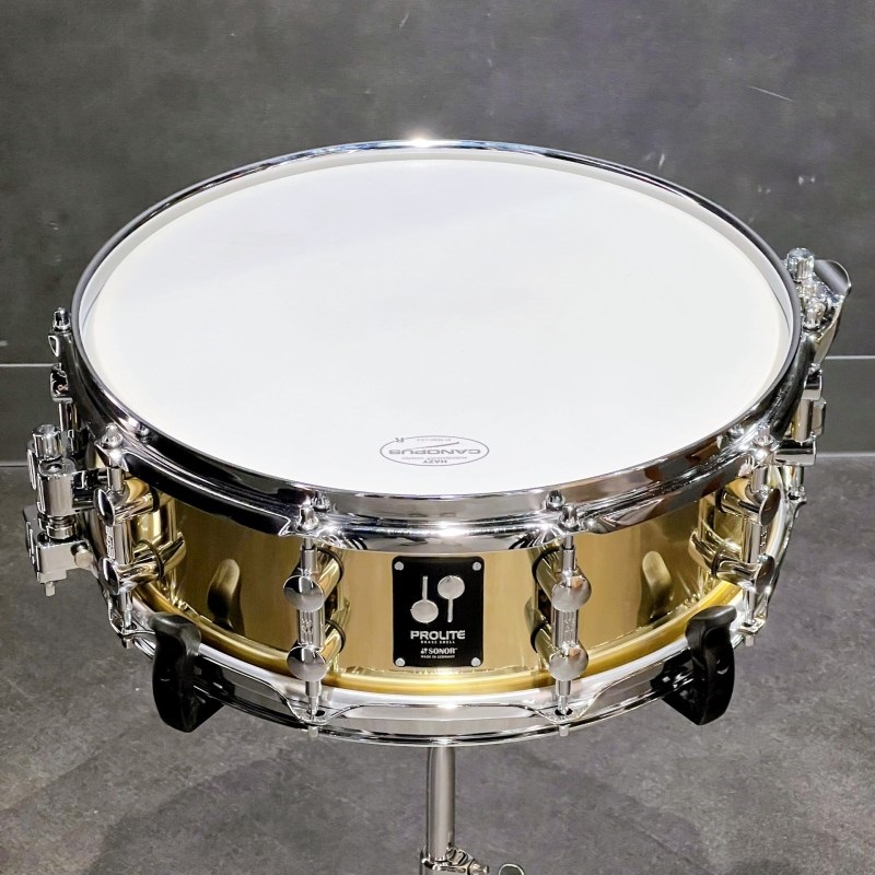 SONOR 【USED】 PL-1405SDB [PROLITE Series Brass 14×5 / Press Hoop  