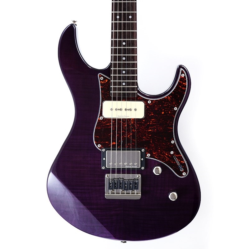 ぼっち・ざ・ろっく！yamaha pacifica 611 HFM パープル YAMAHA PACIFICA611HFM TPP エレキギター トランスルーセント