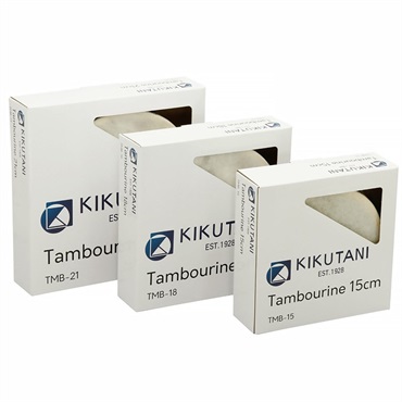 Kikutani TMB-15 [皮つきタンバリン / 直径15cm] 画像2