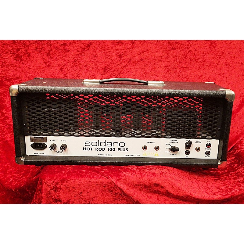 Soldano 【USED】Hot Rod 100 Plus ［HR-100X］ ｜イケベ楽器店 