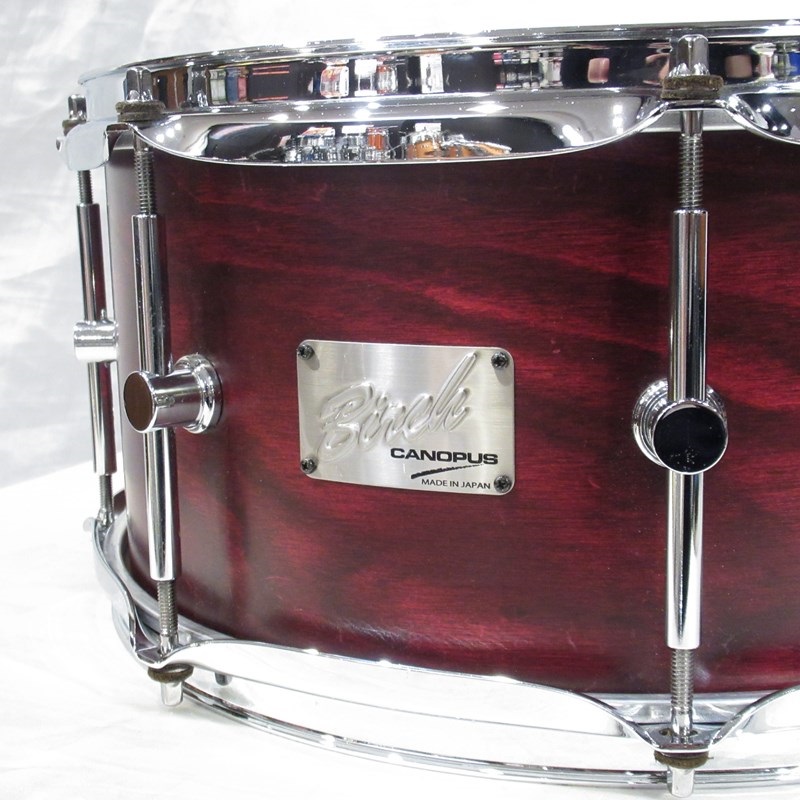 CANOPUS 【USED】BR-1465 [Birch Snare Drum 14