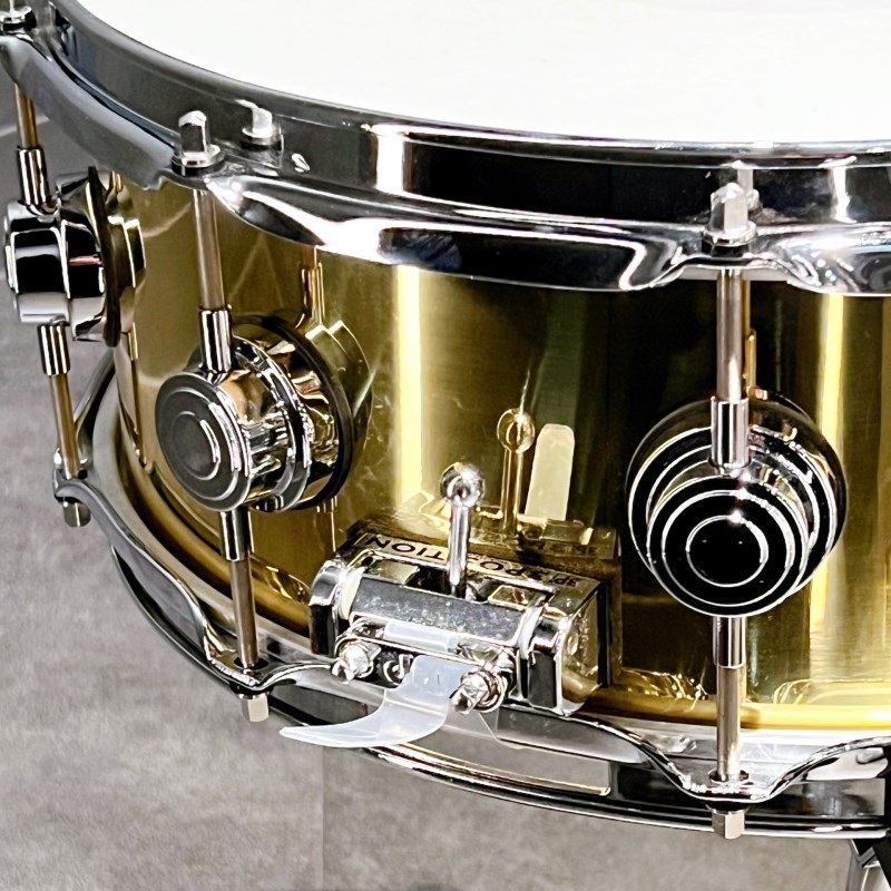 dw USED 中古 Collector's Metal Snare / Bell Brass 14×5.5