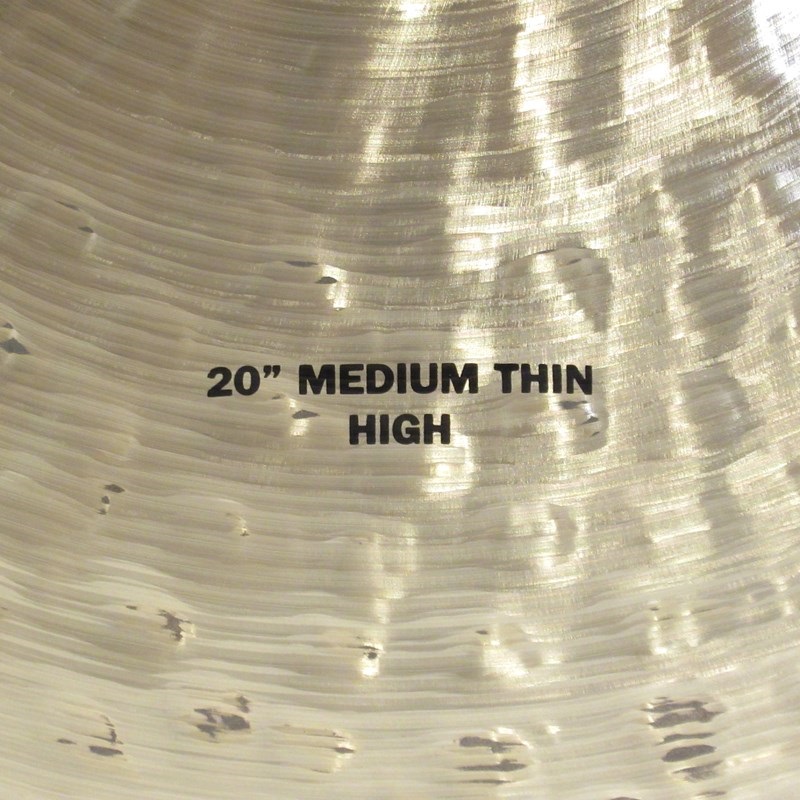 Zildjian K Constantinople Medium Thin Ride High 20'' [NKZL20CONMTH / 2065g] 画像2