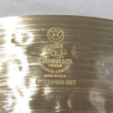Zildjian K Constantinople Medium Thin Ride High 20'' [NKZL20CONMTH / 2065g] 画像4