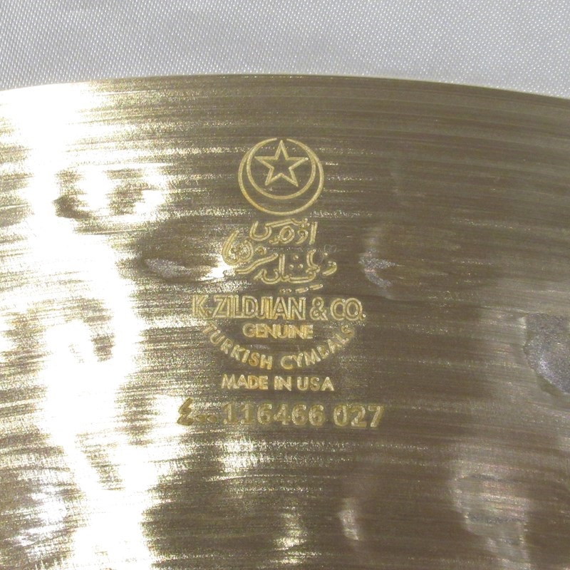 Zildjian K Constantinople Medium Thin Ride High 20'' [NKZL20CONMTH / 2065g] 画像4