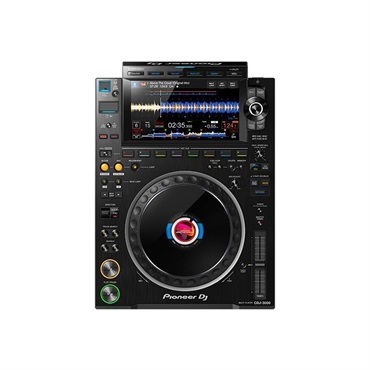 Pioneer DJ CDJ-3000 + DECKSAVER本体保護カバー SET 画像1