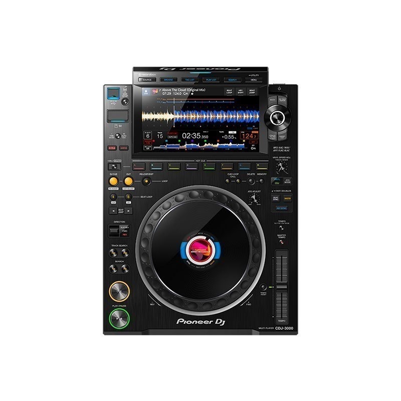 Pioneer DJ CDJ-3000 + DECKSAVER本体保護カバー SET 画像1