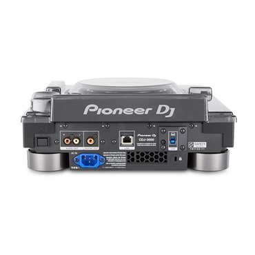 Pioneer DJ CDJ-3000 + DECKSAVER本体保護カバー SET 画像5