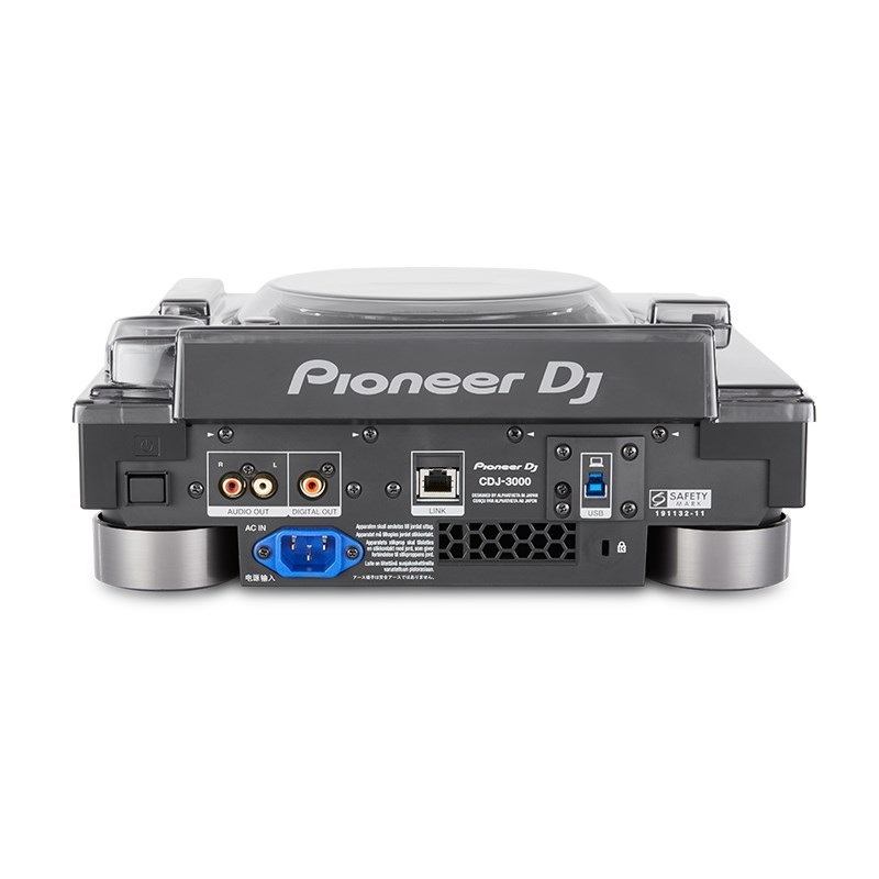 Pioneer DJ CDJ-3000 + DECKSAVER本体保護カバー SET 画像5
