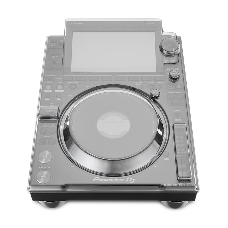 Pioneer DJ CDJ-3000 + DECKSAVER本体保護カバー SET 画像8