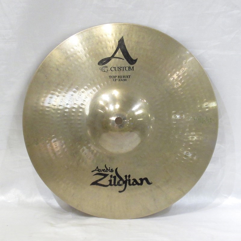 Zildjian 【USED】A Custom Hihat 13