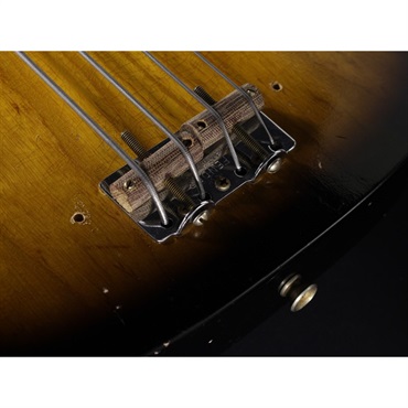 Fender Custom Shop 2023 Custom Collection Time Machine 1953 Precision Bass Journeyman Relic (Aged 2 Color Sunburst) 画像3
