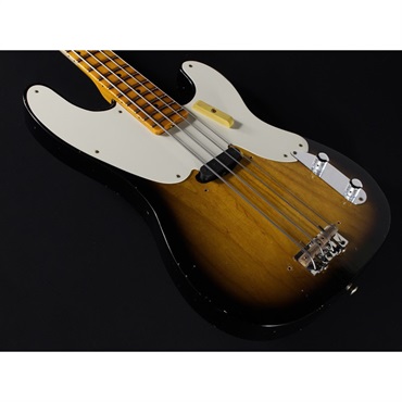 Fender Custom Shop 2023 Custom Collection Time Machine 1953 Precision Bass Journeyman Relic (Aged 2 Color Sunburst) 画像4