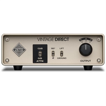 United Studio Technologies Vintage Direct Box 画像1