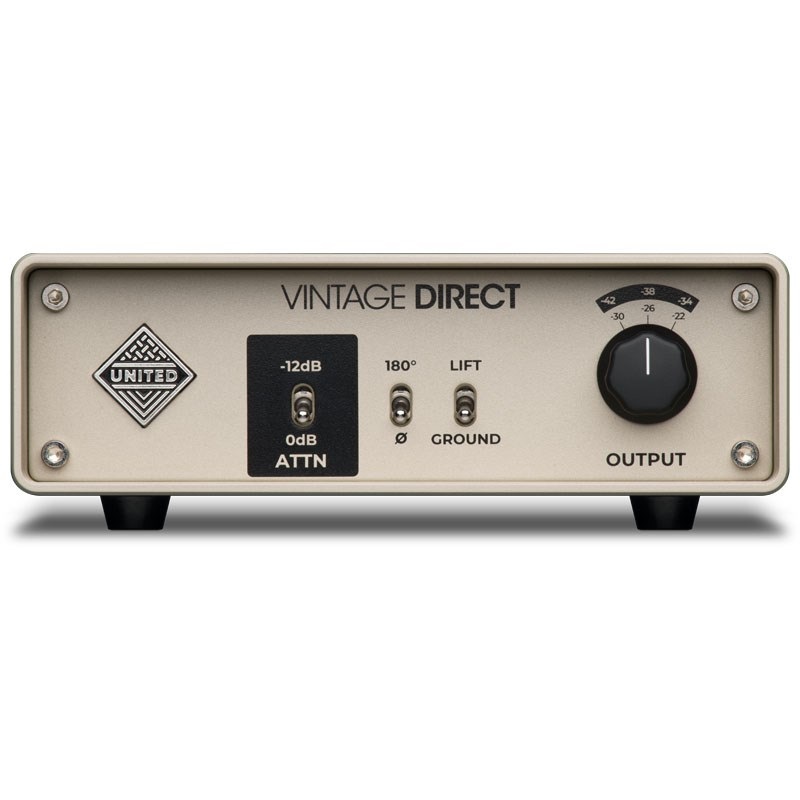 United Studio Technologies Vintage Direct Box 画像1