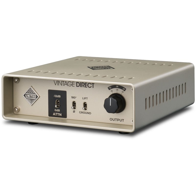 United Studio Technologies Vintage Direct Box 画像2