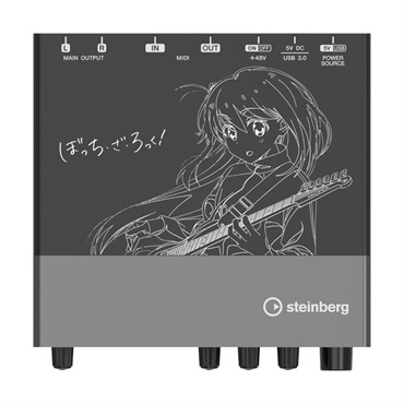 て*な様 期間限定セール！Steinberg UR22C Bocchi Edit Steinberg UR22C BOCCHI EDITION｜ミュージックランドKEY