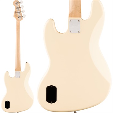 Squier by Fender Affinity Series Active Jazz Bass (Olympic