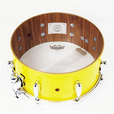 TAMA TWS136-SLY [STAR Walnut 13 × 6 / Sunny Yellow Lacquer / Made