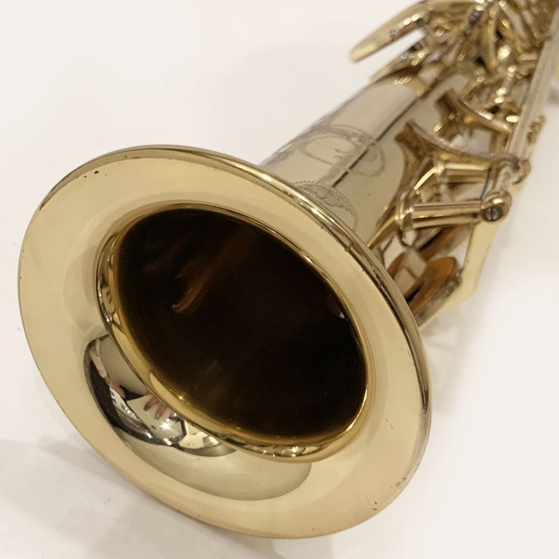 Selmer Paris USED 中古 セルマー ソプラノサックス SERIE III w/e GL S/N:526xx8［現状お渡し品・保証無し］ 画像7