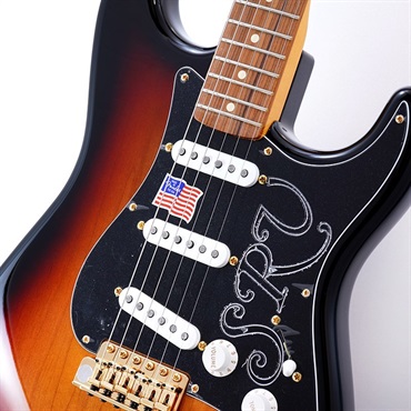 Fender USA Stevie Ray Vaughan Stratocaster (3-Color Sunburst) 【特価】 画像3