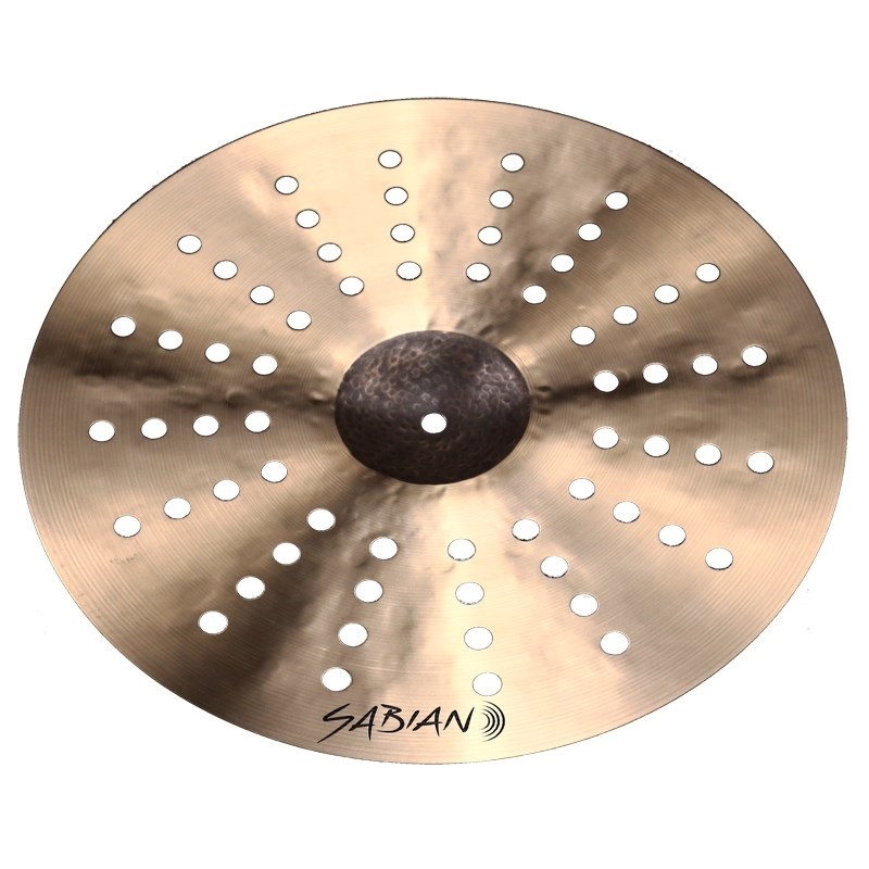SABIAN HHX-16CAEC [HHX Complex Aero Crash 16''] 画像1