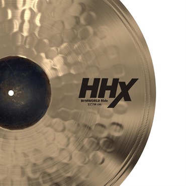 SABIAN HHX-22BFR [HHX BFM WORLD Ride 22''] 画像3