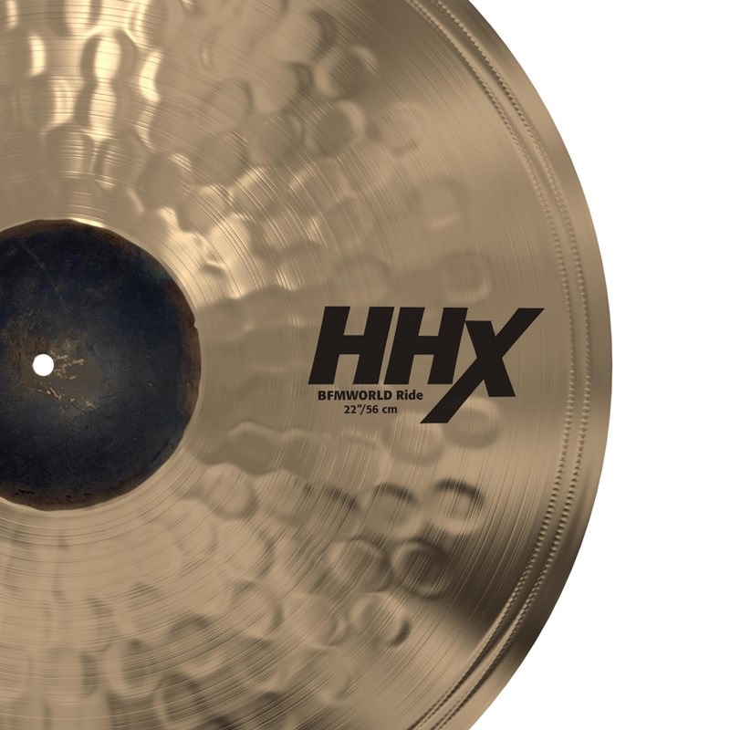 SABIAN HHX-22BFR [HHX BFM WORLD Ride 22''] 画像3
