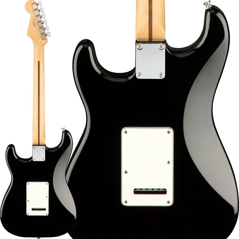 Fender MEX Player Stratocaster (Black/Pau Ferro) [Made In
