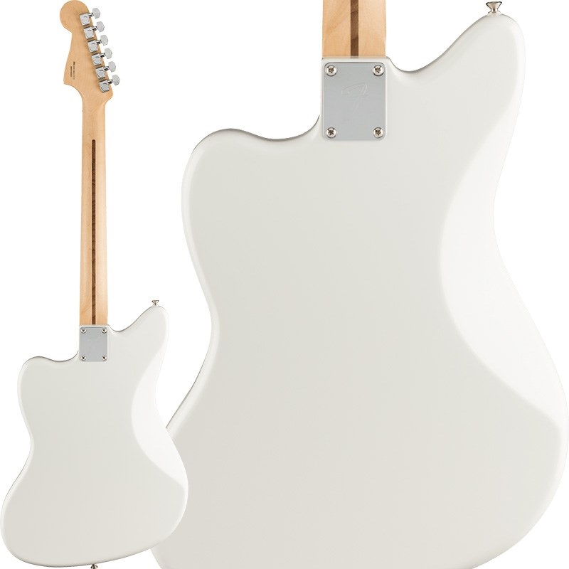 Fender MEX Player Jazzmaster (Polar White) [Made In Mexico Fender MEX Player Jazzmaster (Polar White) [Made In Mexico