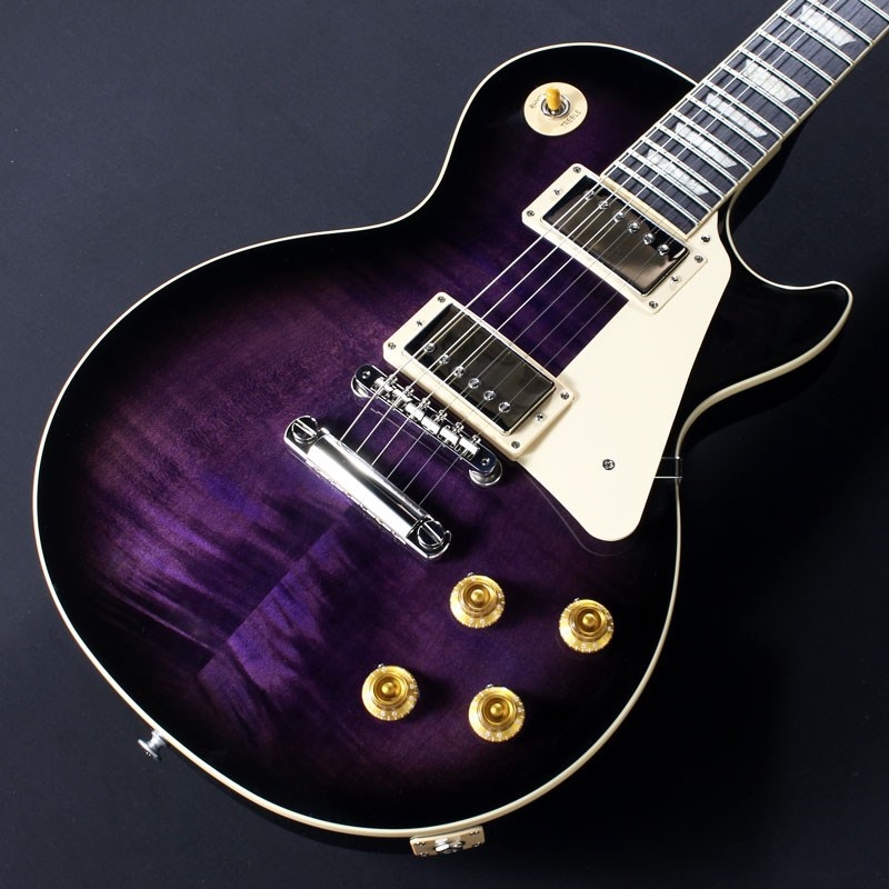 Gibson Les Paul Standard 50s Figured Top (Dark Purple Burst
