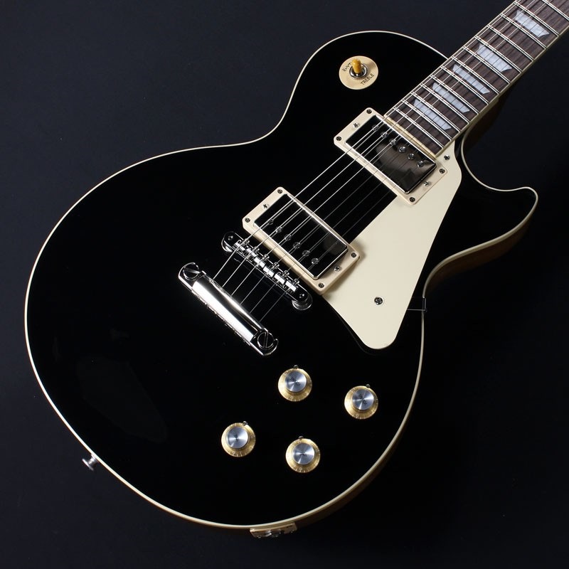 Gibson Les Paul Standard 60s Plain Top (Ebony) ｜イケベ楽器店