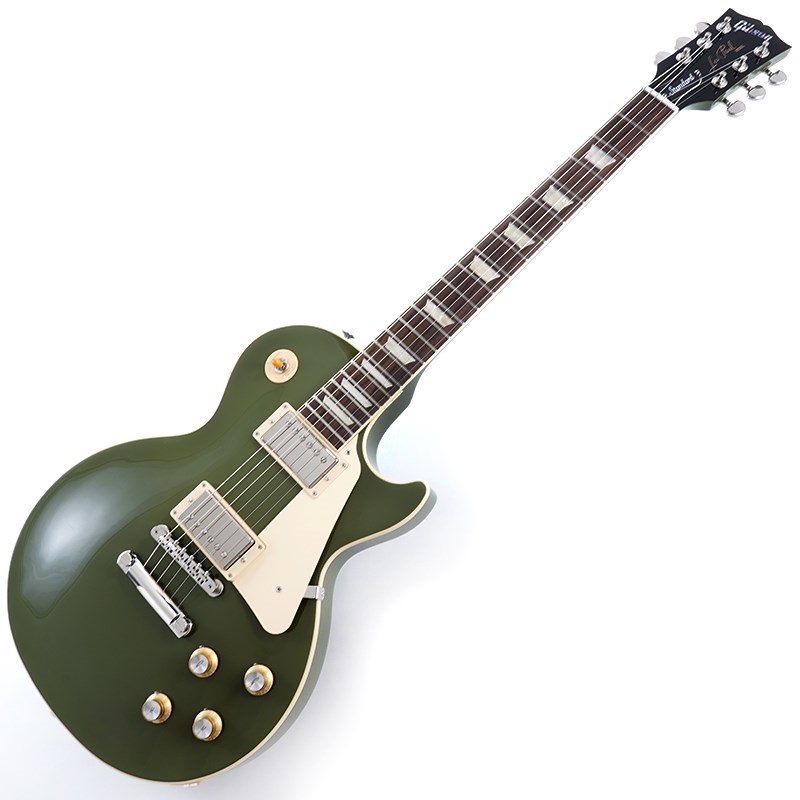 Gibson Les Paul Standard '60s Plain Top (Olive Drab Gloss) SN.205940290 画像1