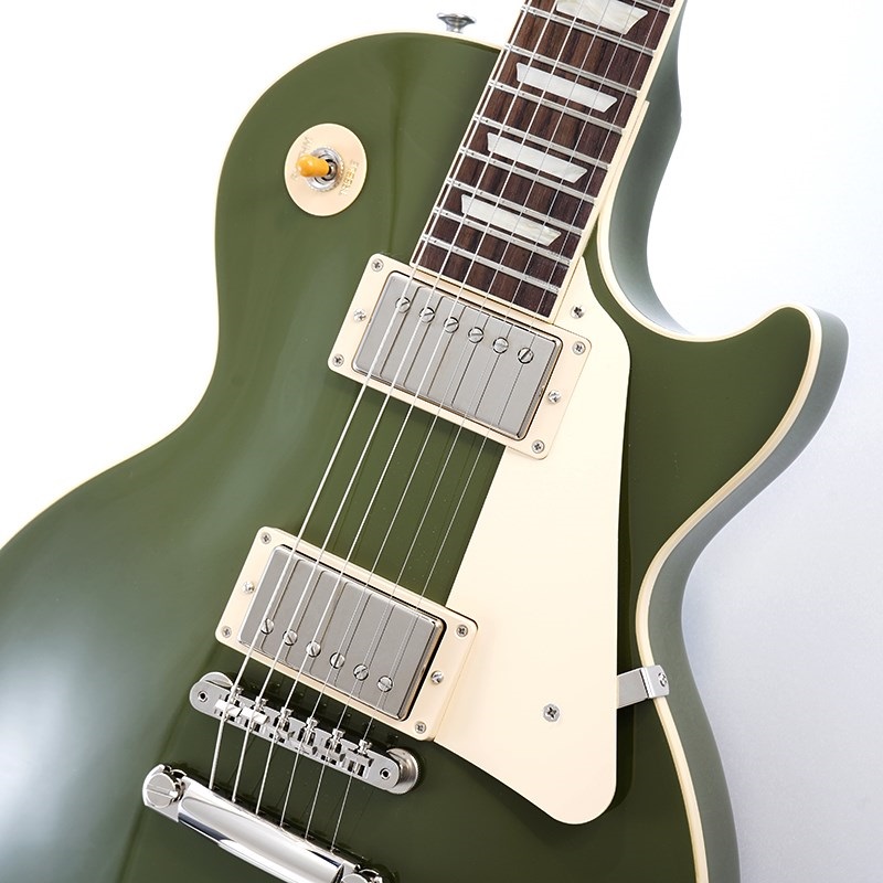 Gibson Les Paul Standard '60s Plain Top (Olive Drab Gloss) SN.205940290 画像3