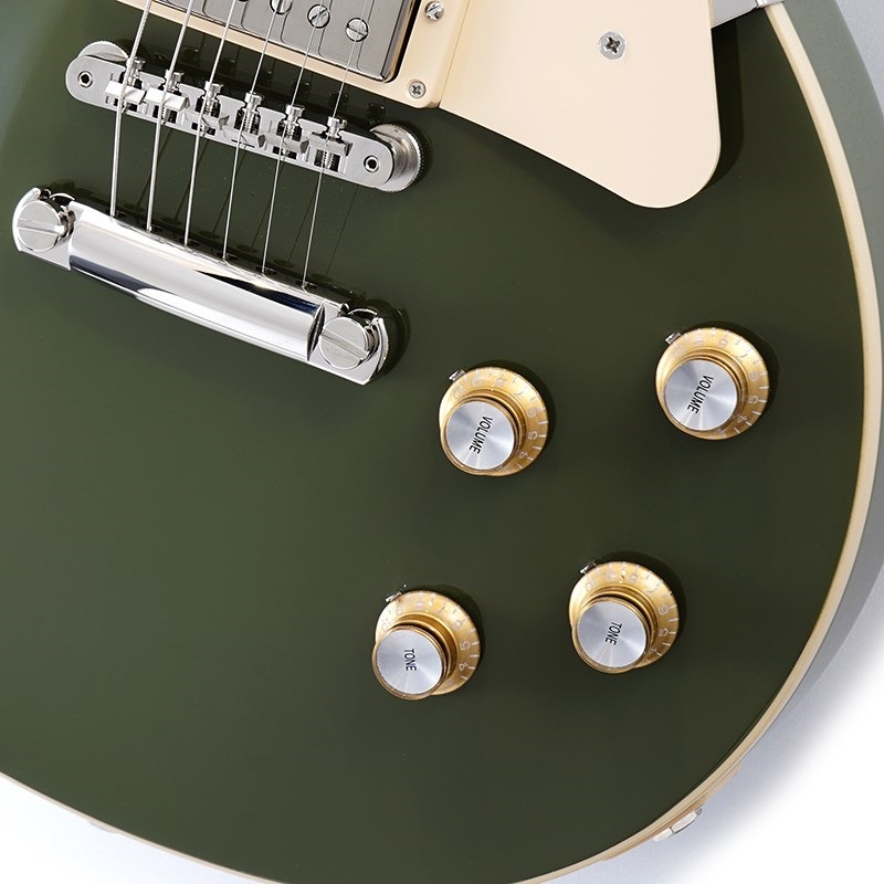 Gibson Les Paul Standard '60s Plain Top (Olive Drab Gloss) SN.205940290 画像4