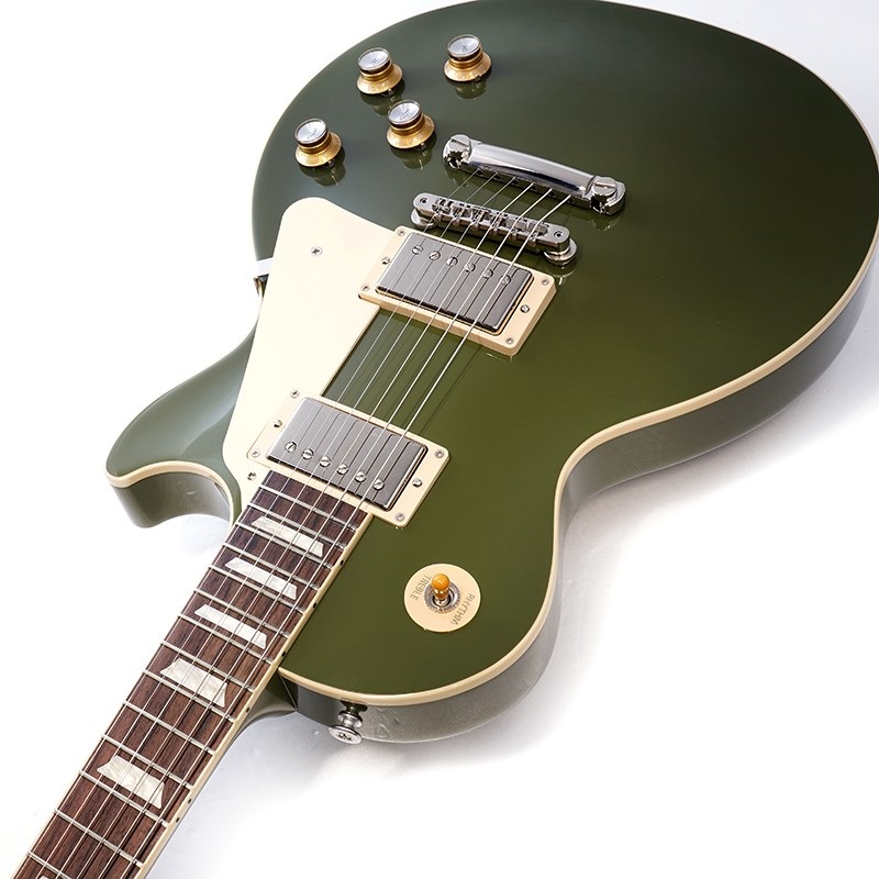 Gibson Les Paul Standard '60s Plain Top (Olive Drab Gloss) SN.205940290 画像5