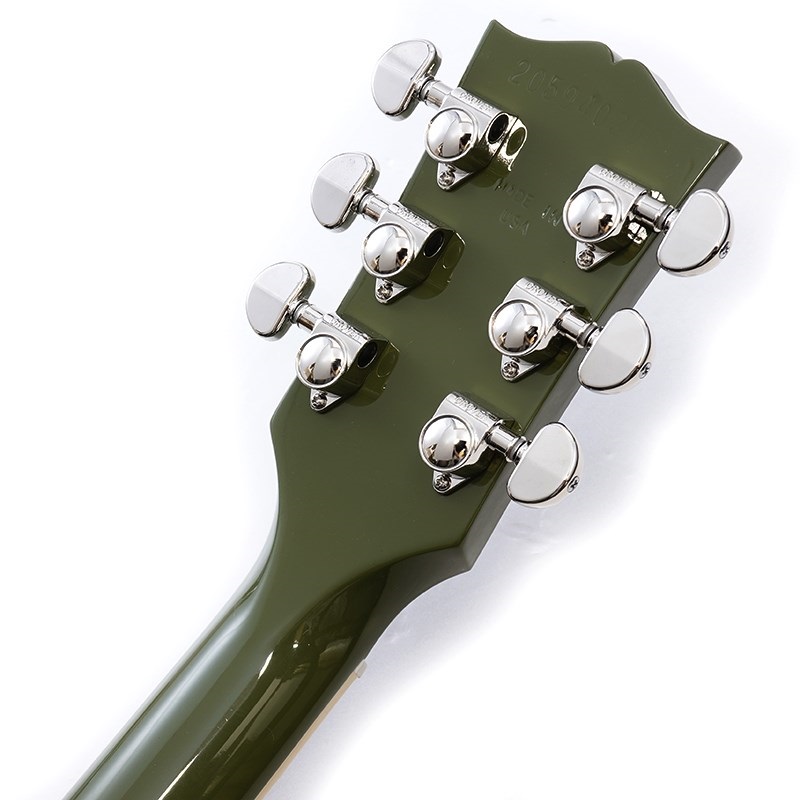 Gibson Les Paul Standard '60s Plain Top (Olive Drab Gloss) SN.205940290 画像9