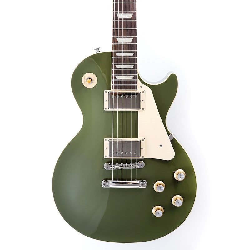 Gibson Les Paul Standard '60s Plain Top (Olive Drab Gloss) SN.205940290 画像10