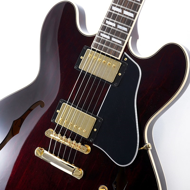 Gibson ES-345 Gold Hardware (Wine Red) ｜イケベ楽器店オンラインストア