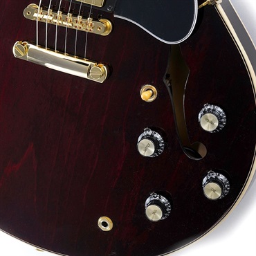 Gibson ES-345 Gold Hardware (Wine Red) ｜イケベ楽器店